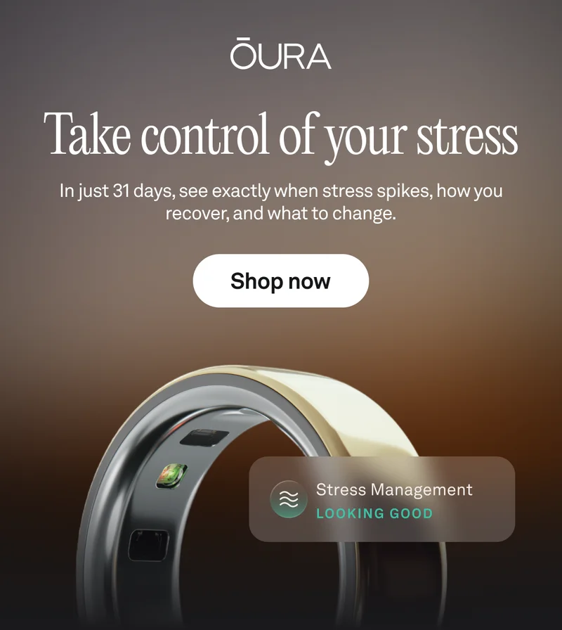 In just 31 days, see exactly when stress spikes, how you recover, and what to change.