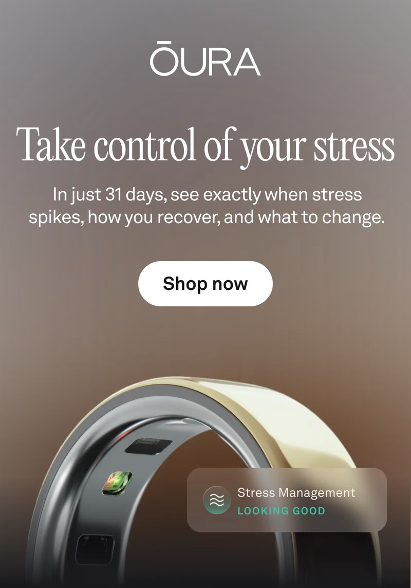 In just 31 days, see exactly when stress spikes, how you recover, and what to change.