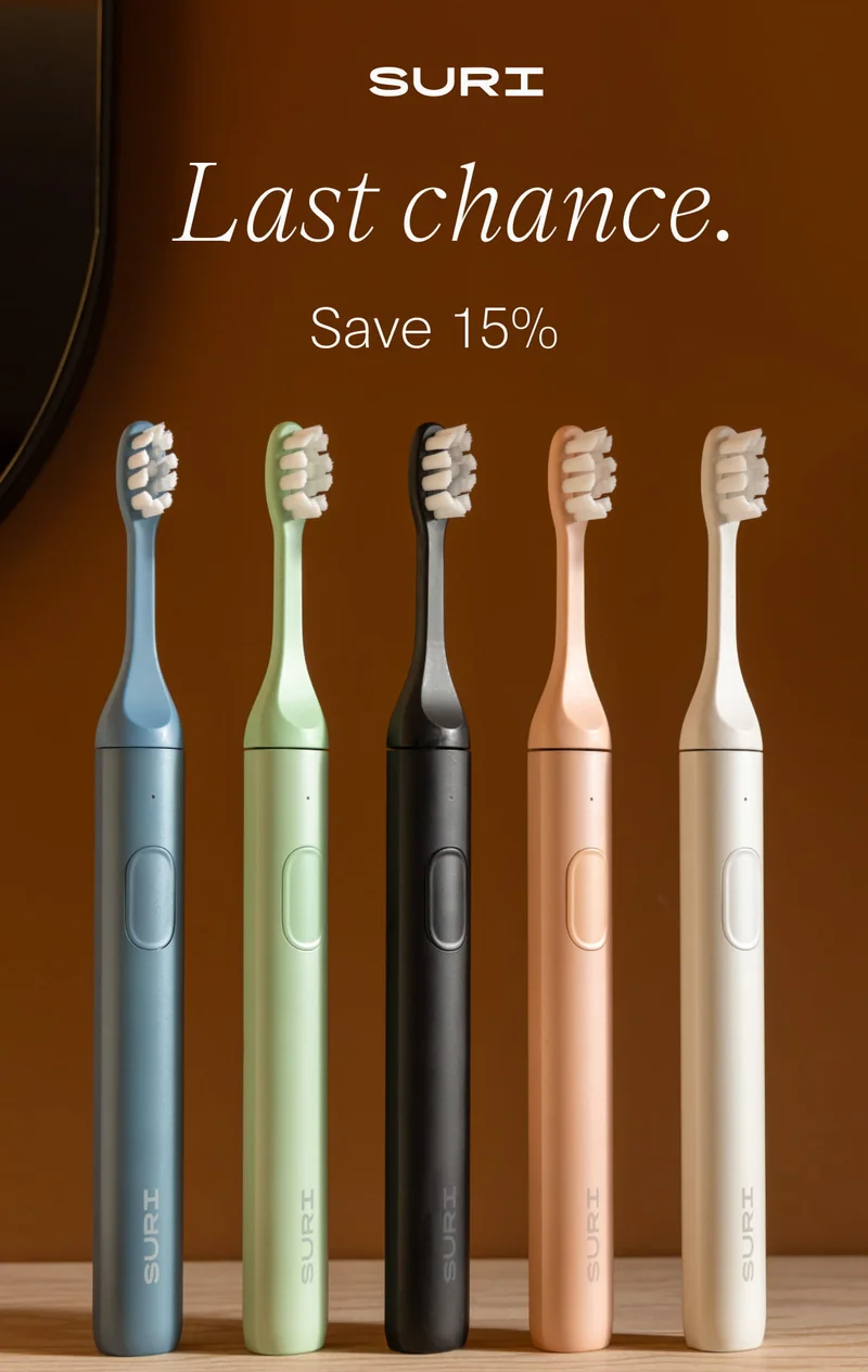 suri - last chance. save 15%