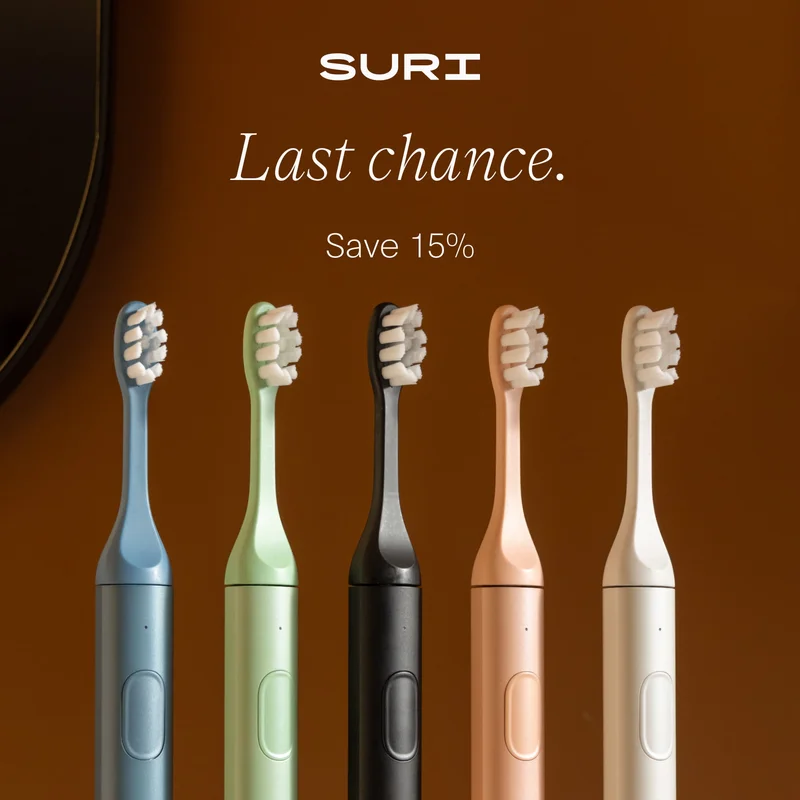 suri - last chance. save 15%