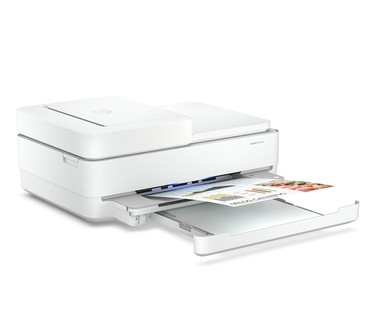 HP Envy 6452e All-in-One Printer with 2 Instant Ink Cards