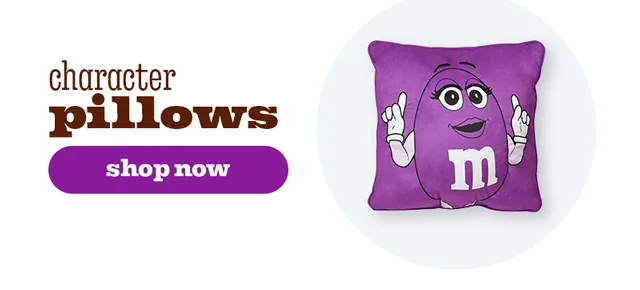 CHARACTER PILLOWS