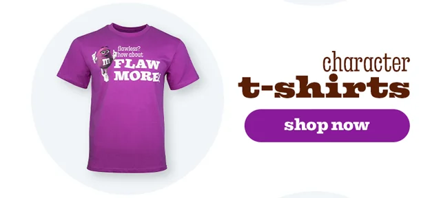 CHARACTER T-SHIRTS