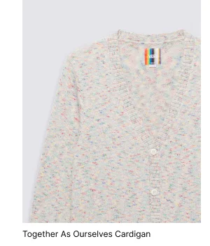 Together As Ourselves Cardigan