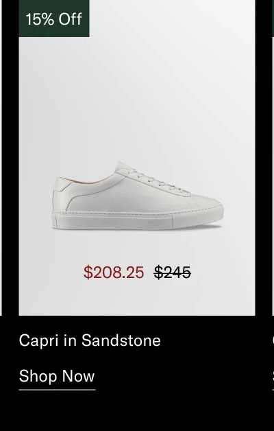 Capri in Sandstone Shop Now