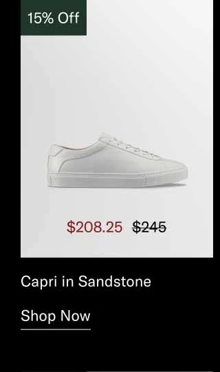 Capri in Sandstone Shop Now