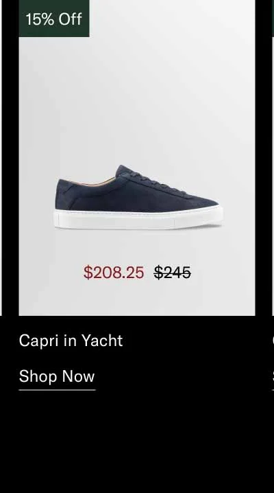 Capri in Yacht. Shop Now