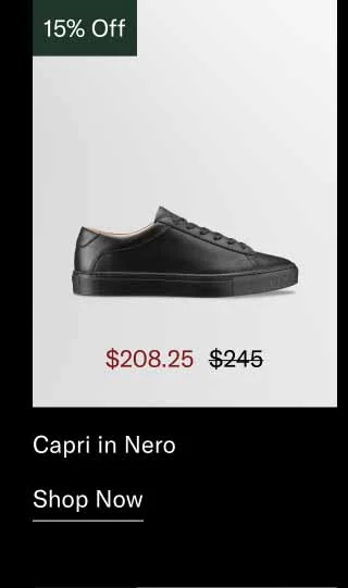 Capri in Nero. Shop Now