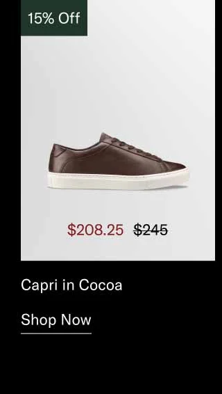 Capri in Cocoa. Shop Now