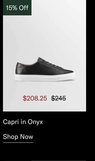 Capri in Onyx. Shop Now.