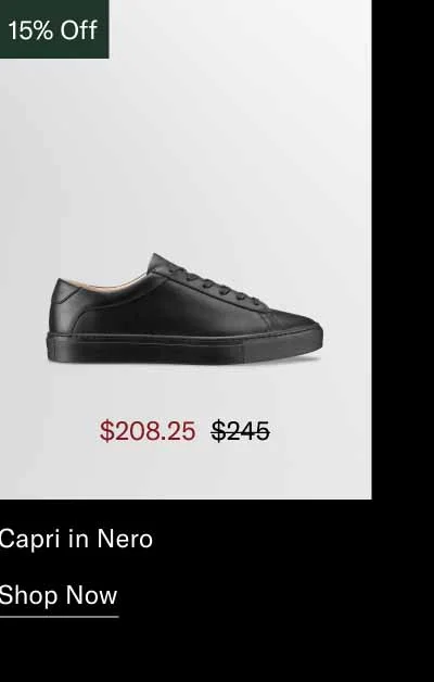 Capri in Nero. Shop Now