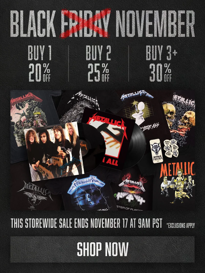 Black November: Buy More, Save More