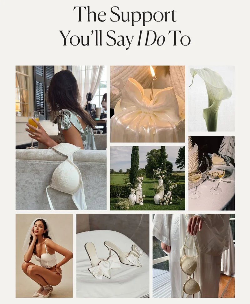 The Support You'll Say I Do To