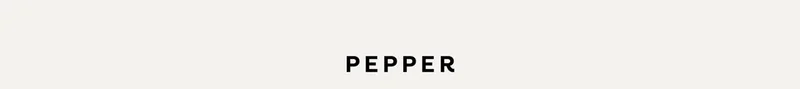 Pepper