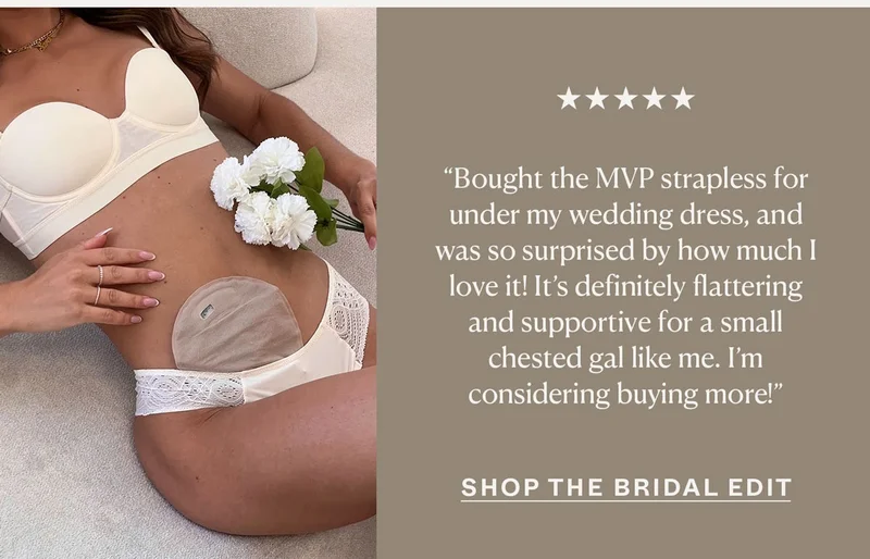 Shop the Bridal Edit