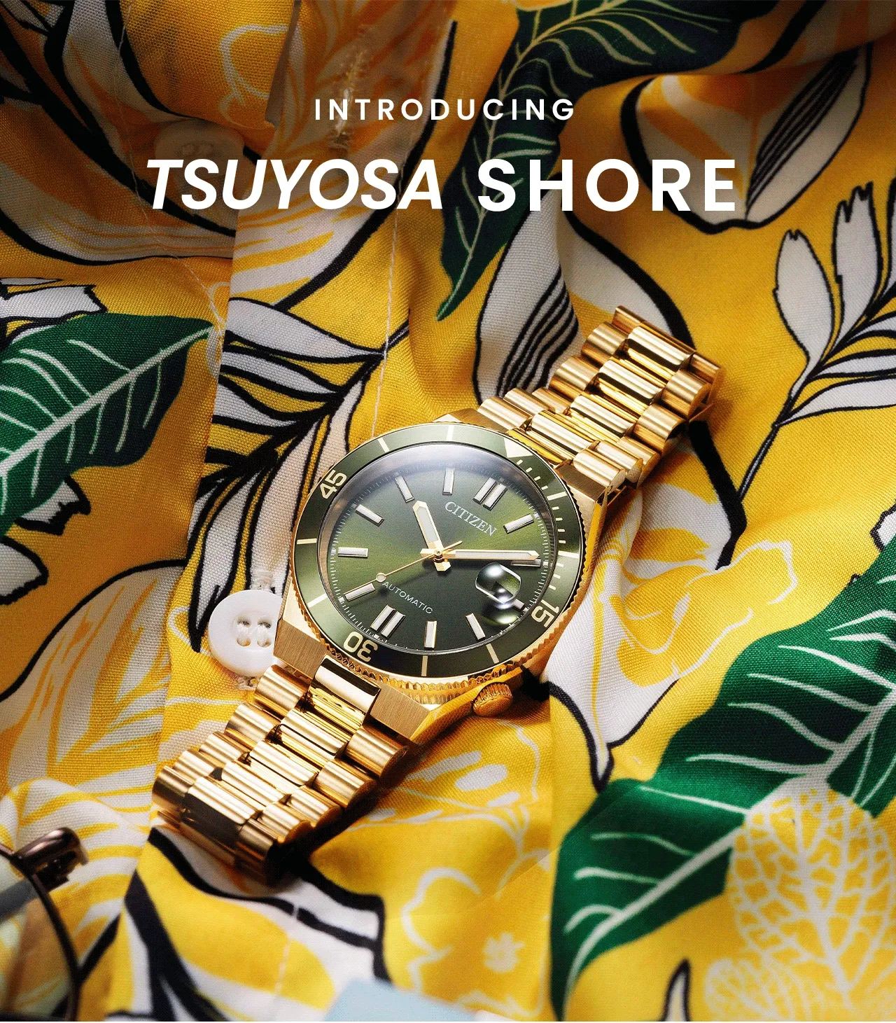 Introducing TSUYOSA Shore