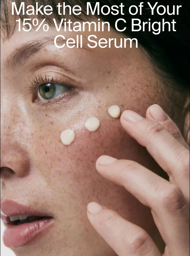 Make the Most of Your 15% Vitamin C Bright Cell Serum