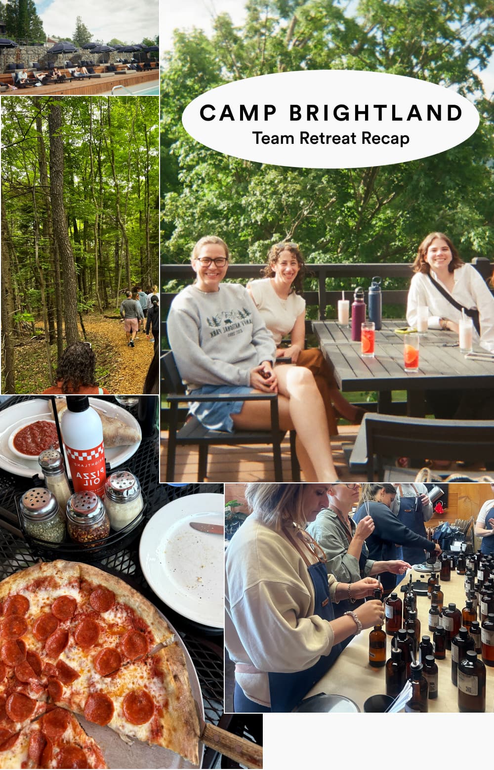 Camp Brightland  Team Retreat Recap