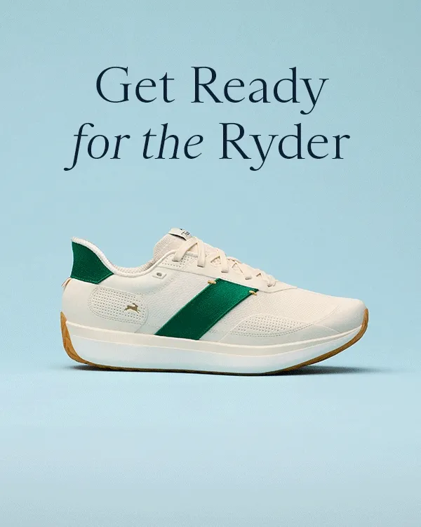 Get Ready for the Ryder