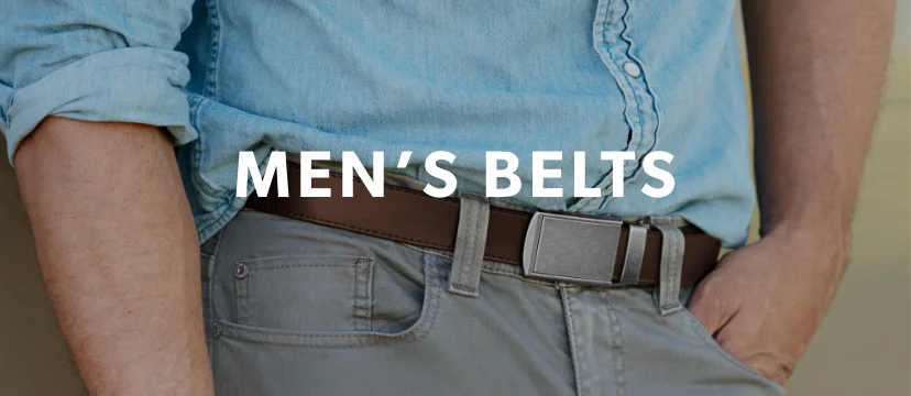 MEN'S BELTS MEN'S BELTS