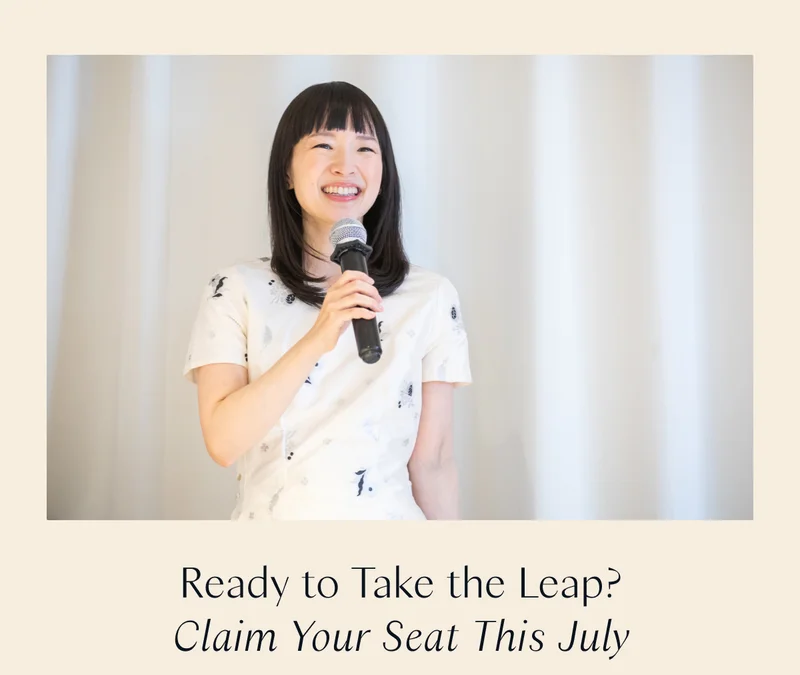 Ready to Take the Leap? Claim Your Seat This July
