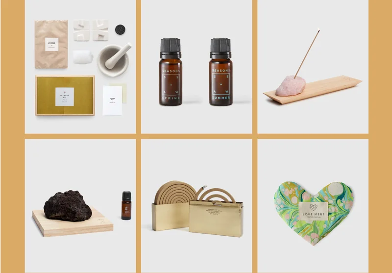 The Incense & Aromatherapy Collection