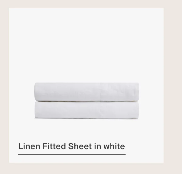 Linen Fitted Sheet