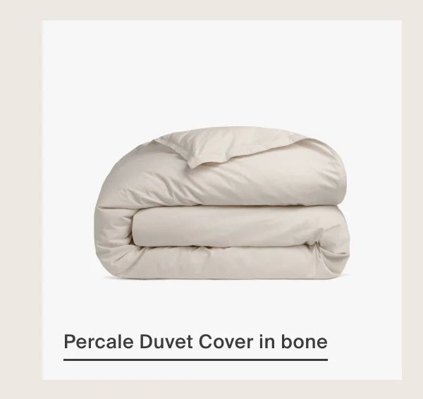 Percale Duvet Cover