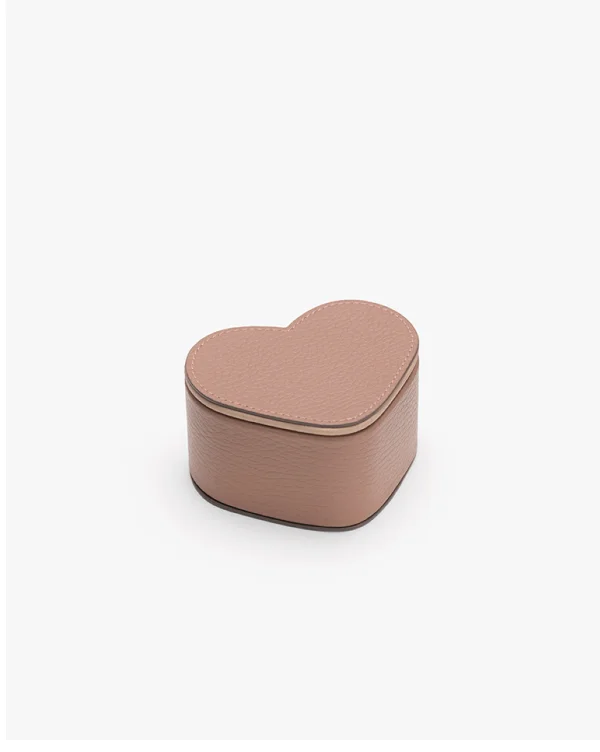 Heart Organizer Case Soft Rose