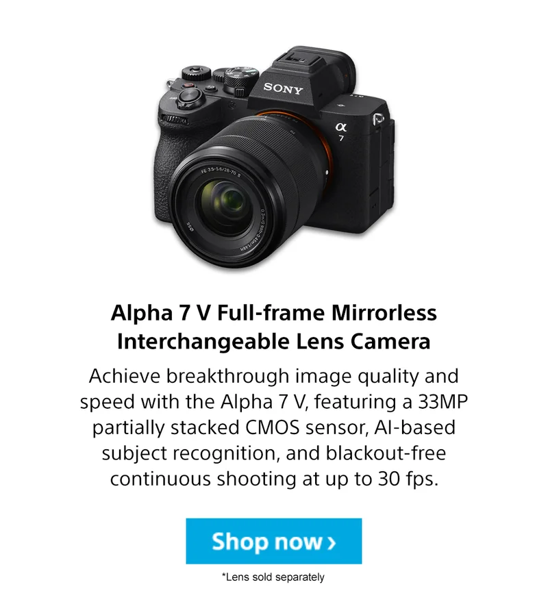 Alpha 7 V | Shop now