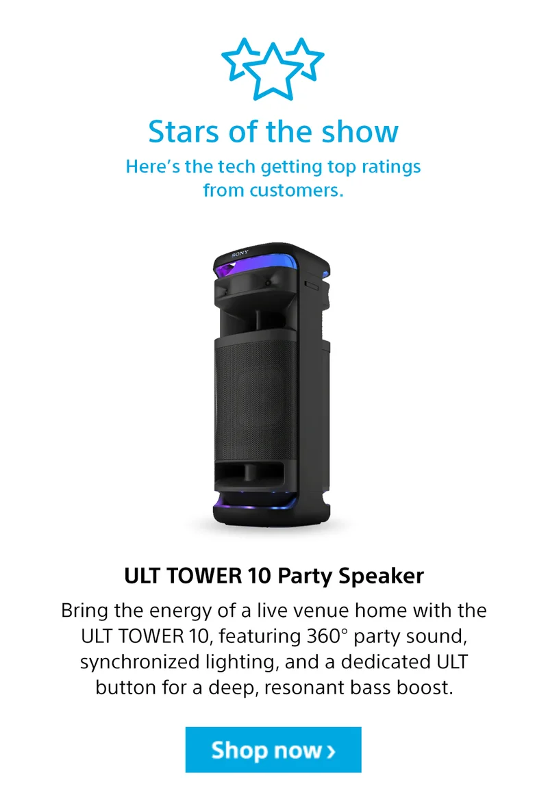 Star of the show | ULT TOWER 10 | Shop now