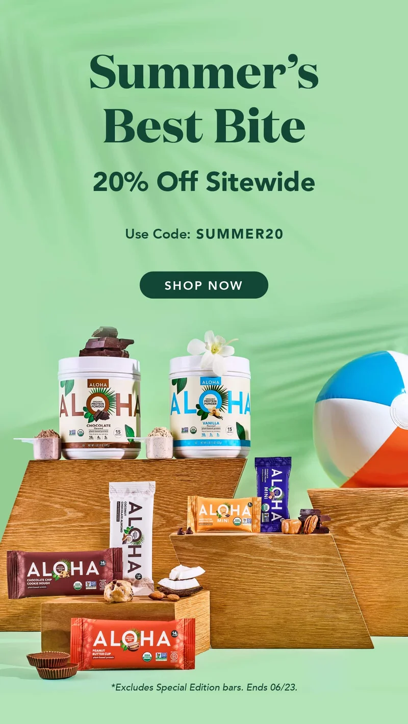 Summer's Best Bite! Get 20% off sitewide with code SUMMER20. Excludes Special Edition and autoship. Ends 6/23