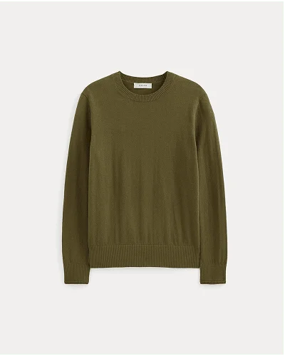 Image | The No-Sweat Sweater | Uniform | Olive