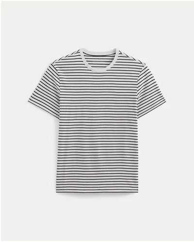Image | The Essential Organic Crew | Bone / Black