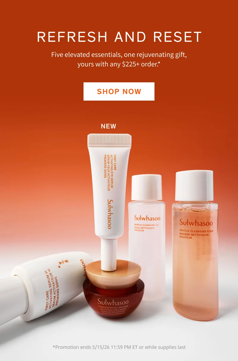 5-Piece Daily Ritual with $225+ Purchases