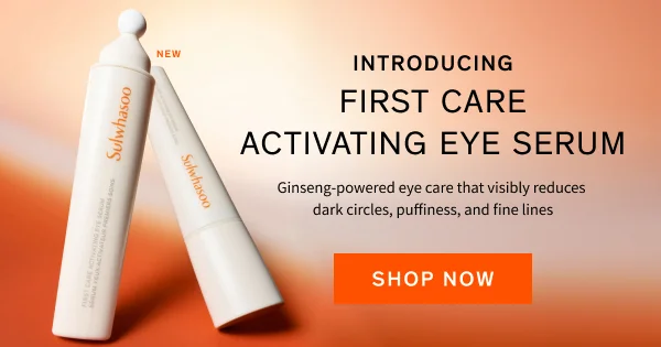 INTRODUCING FIRST CARE ACTIVATING EYE SERUM