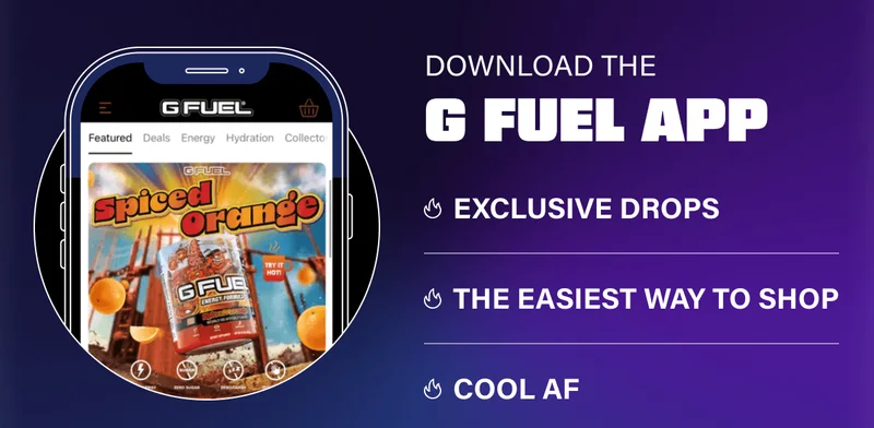 Download the G FUEL App