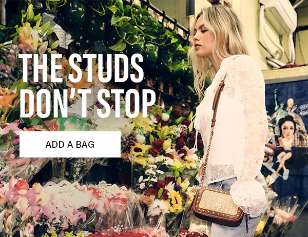 The Studs Don't Stop - Daisys bag