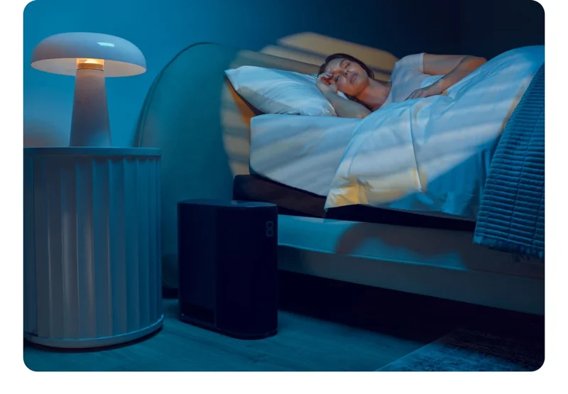 Dial in cooler sleep Choose the temperature you sleep at with the touch of a button.