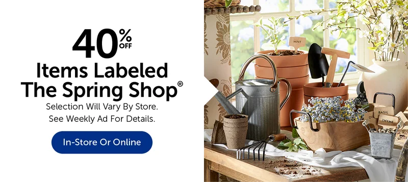 The Spring Shop®