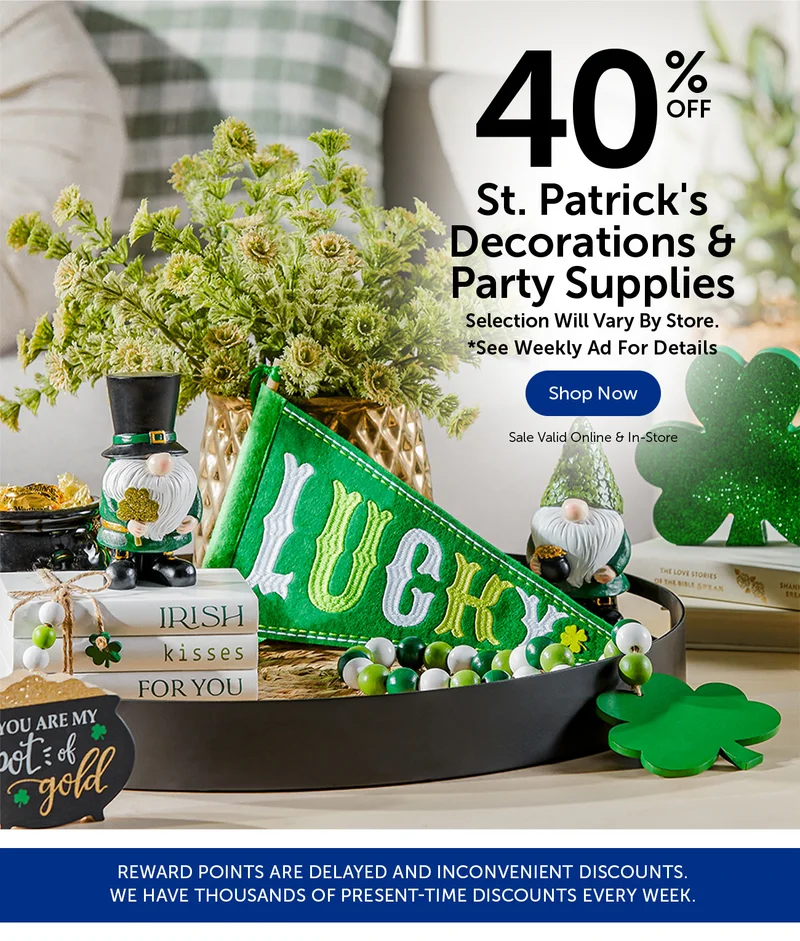 St. Patrick's Day Items
