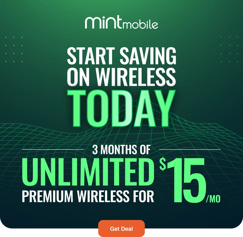 Start saving on wireless today - 3 Months of Unlimited Premium Wireless for $15/mo