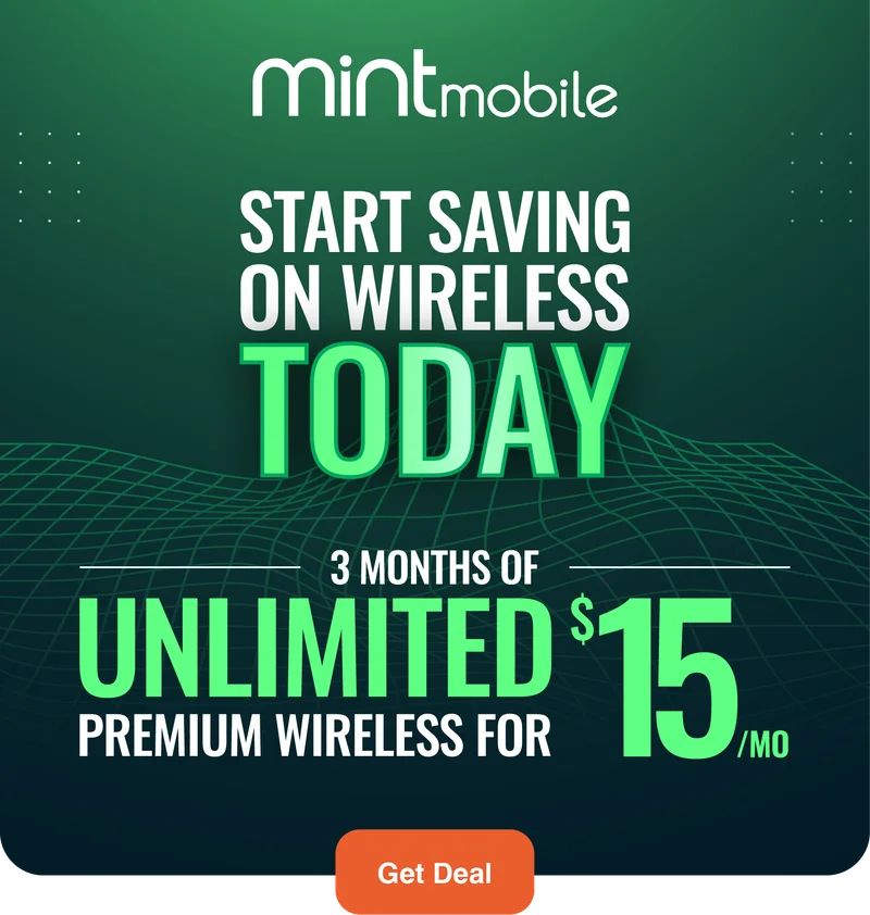 Start saving on wireless today - 3 Months of Unlimited Premium Wireless for $15/mo