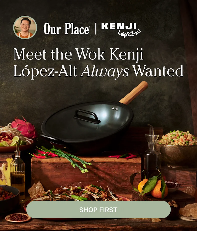 Our Place | Meet the Wok Kenji López-Alt Always Wanted | Shop First