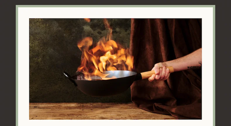 Carbon Steel Wok