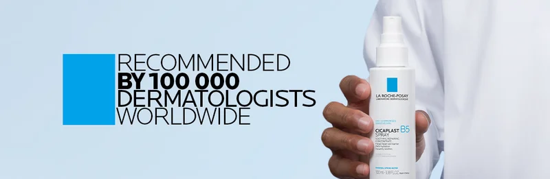 RECOMMENDED BY 100000 DERMATOLOGISTS WORLDWIDE