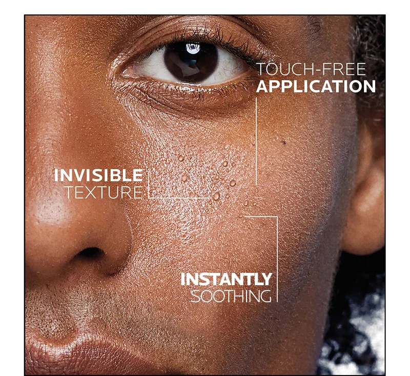 TOUCH-FREE APPLICATION | INVISIBLE TEXTURE | INSTANTLY SOOTHING
