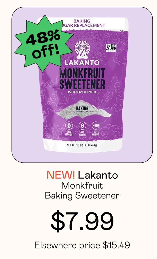 Monkfruit Baking Sweetener