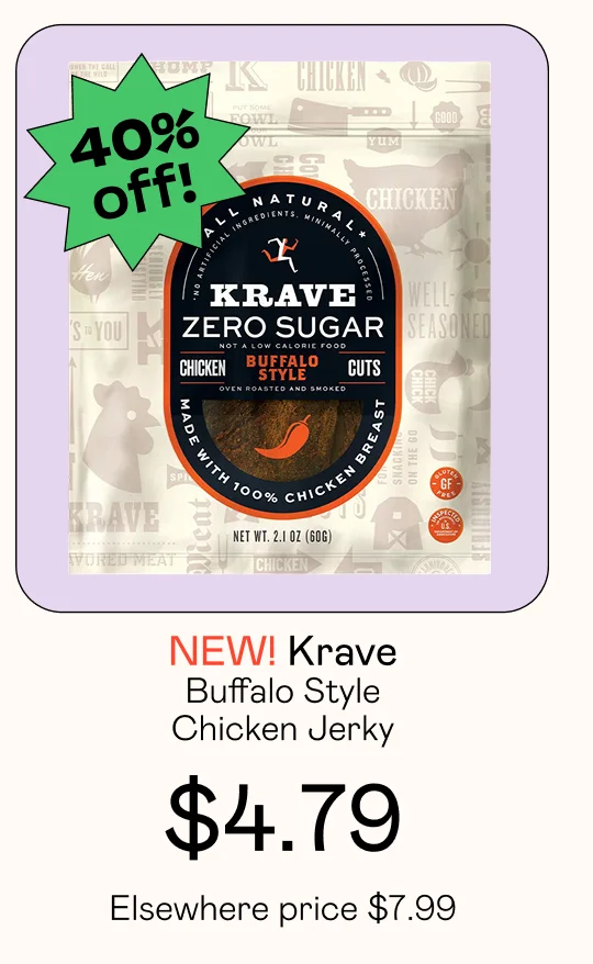 Buffalo Style Chicken Jerky