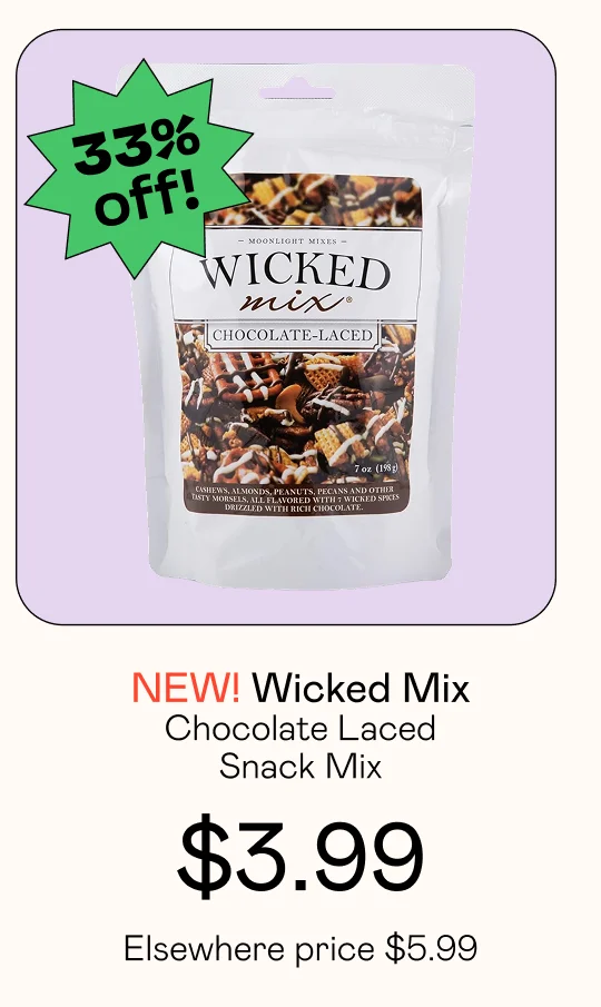 Chocolate Laced Snack Mix